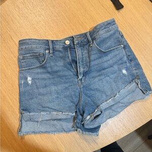 Good American Jean Shorts